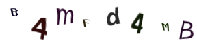 Imagem CAPTCHA
