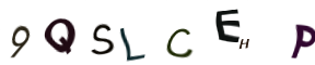 Imagem CAPTCHA