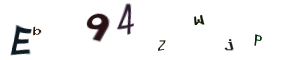Imagem CAPTCHA