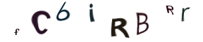 Imagem CAPTCHA