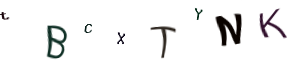 Imagem CAPTCHA