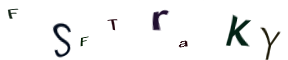 Imagem CAPTCHA