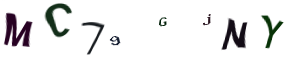 Imagem CAPTCHA