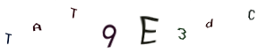 Imagem CAPTCHA