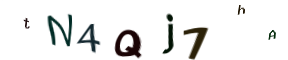 Imagem CAPTCHA