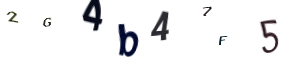 Imagem CAPTCHA