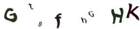Imagem CAPTCHA