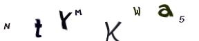 Imagem CAPTCHA