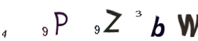 Imagem CAPTCHA