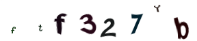 Imagem CAPTCHA