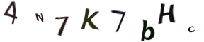 Imagem CAPTCHA