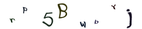 Imagem CAPTCHA
