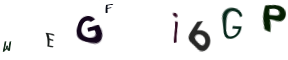 Imagem CAPTCHA