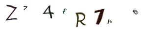 Imagem CAPTCHA