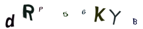 Imagem CAPTCHA