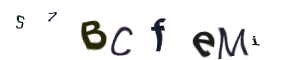 Imagem CAPTCHA
