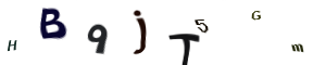 Imagem CAPTCHA