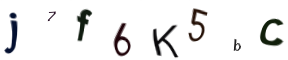Imagem CAPTCHA