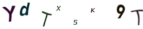 Imagem CAPTCHA