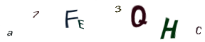 Imagem CAPTCHA
