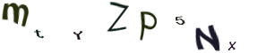 Imagem CAPTCHA