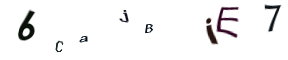 Imagem CAPTCHA
