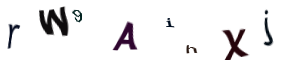 Imagem CAPTCHA