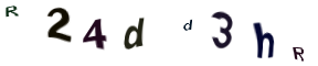 Imagem CAPTCHA