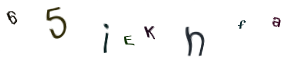 Imagem CAPTCHA