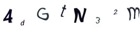 Imagem CAPTCHA