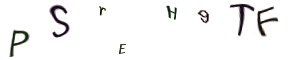 Imagem CAPTCHA