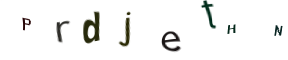 Imagem CAPTCHA