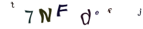 Imagem CAPTCHA