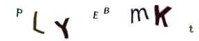 Imagem CAPTCHA