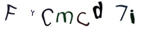 Imagem CAPTCHA