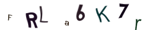 Imagem CAPTCHA