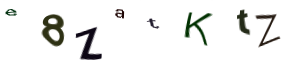 Imagem CAPTCHA