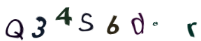 Imagem CAPTCHA
