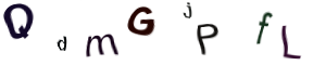 Imagem CAPTCHA