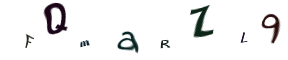 Imagem CAPTCHA