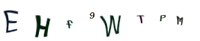Imagem CAPTCHA