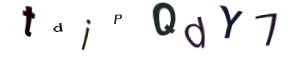 Imagem CAPTCHA