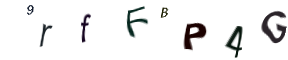 Imagem CAPTCHA