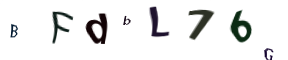 Imagem CAPTCHA