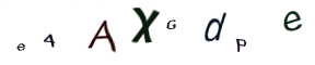 Imagem CAPTCHA
