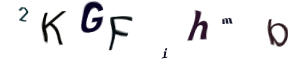 Imagem CAPTCHA