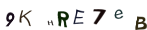 Imagem CAPTCHA