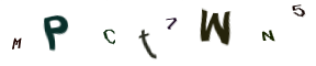 Imagem CAPTCHA