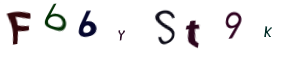 Imagem CAPTCHA