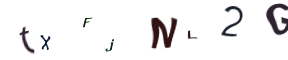 Imagem CAPTCHA